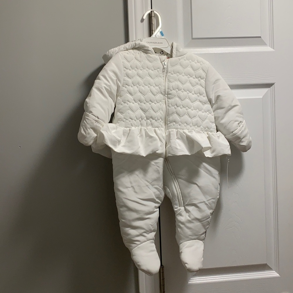 Baby winter all in one coat